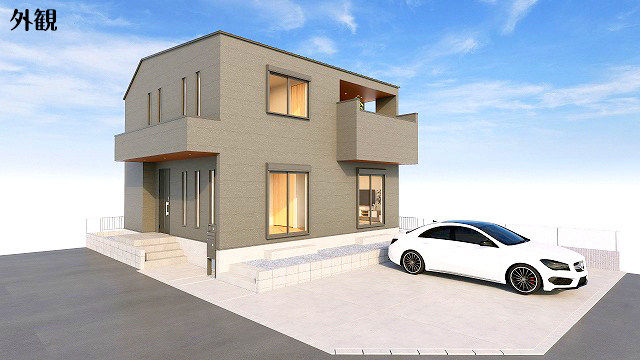 あきる野市野辺全1棟　新築戸建