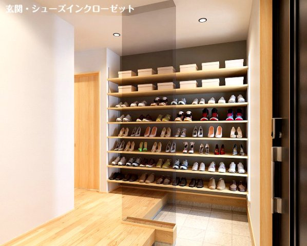 あきる野市野辺全1棟　新築戸建の完成予想図|吹付断熱仕様の高気密、高断熱のお家です！