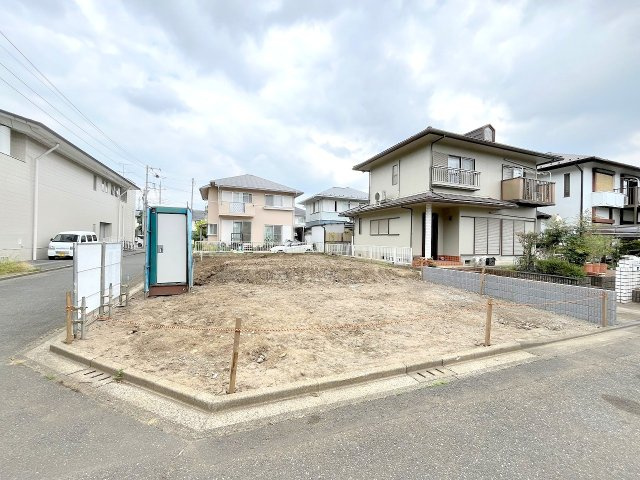 あきる野市野辺全1棟　新築戸建の外観