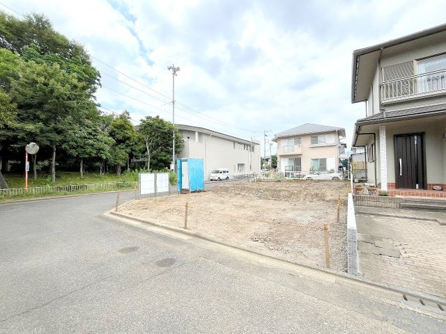 あきる野市野辺全1棟　新築戸建の外観