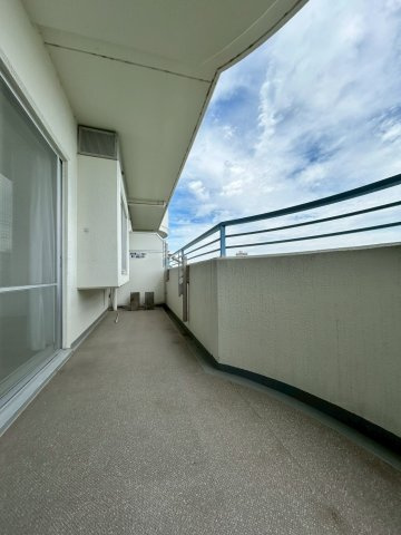 ディオ・フェルティ枚方のバルコニー