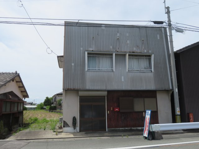柳川市矢加部売地の外観
