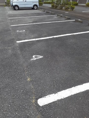 マツモトＧマンションＢの駐車場|駐車場です