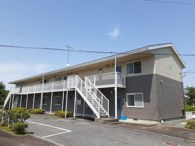 マツモトＧマンションＢの外観|外観も気になるポイント