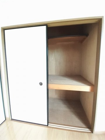 マツモトＧマンションＢの収納|十分な収納スペースがあります