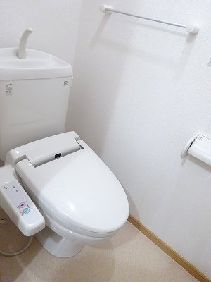 レモングラス　Ｂのトイレ|シンプルで使いやすいトイレです