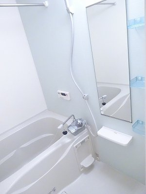 レモングラス　Ｂの浴室|コンパクトで使いやすいお風呂です