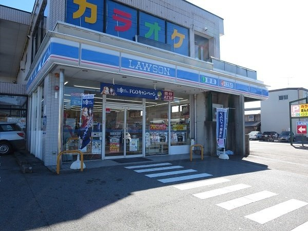 プリマベーラ　Ｂの周辺|ローソン阿南見能林店さんまで850m