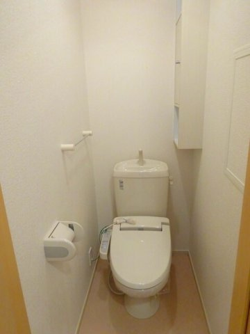 モン・エトワールのトイレ|トイレもきれいです