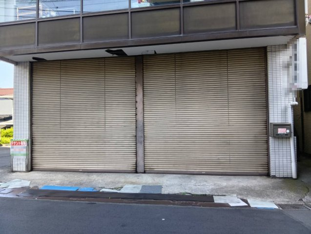 川口市元郷１丁目の倉庫