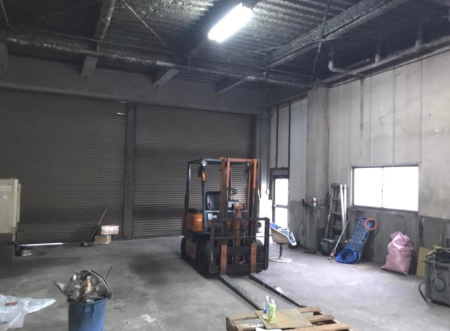 川口市元郷１丁目の倉庫の内装