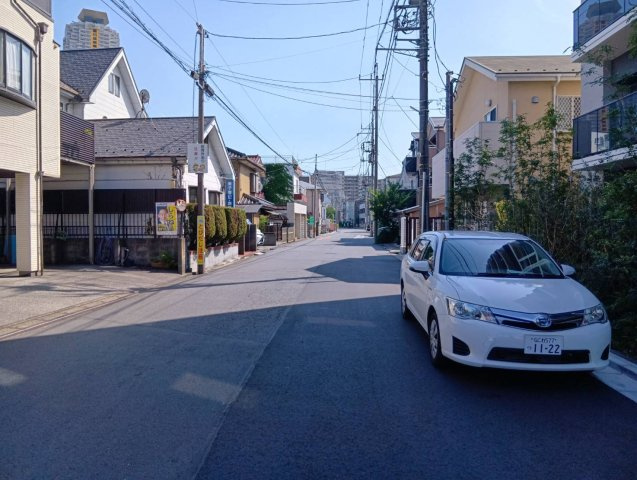 川口市元郷１丁目の倉庫