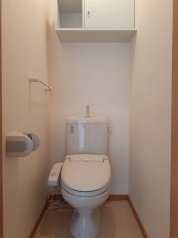 リブ・グリーンのトイレ|清潔感のあるトイレです