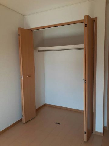 リブ・グリーンの収納|専用の収納スペースです