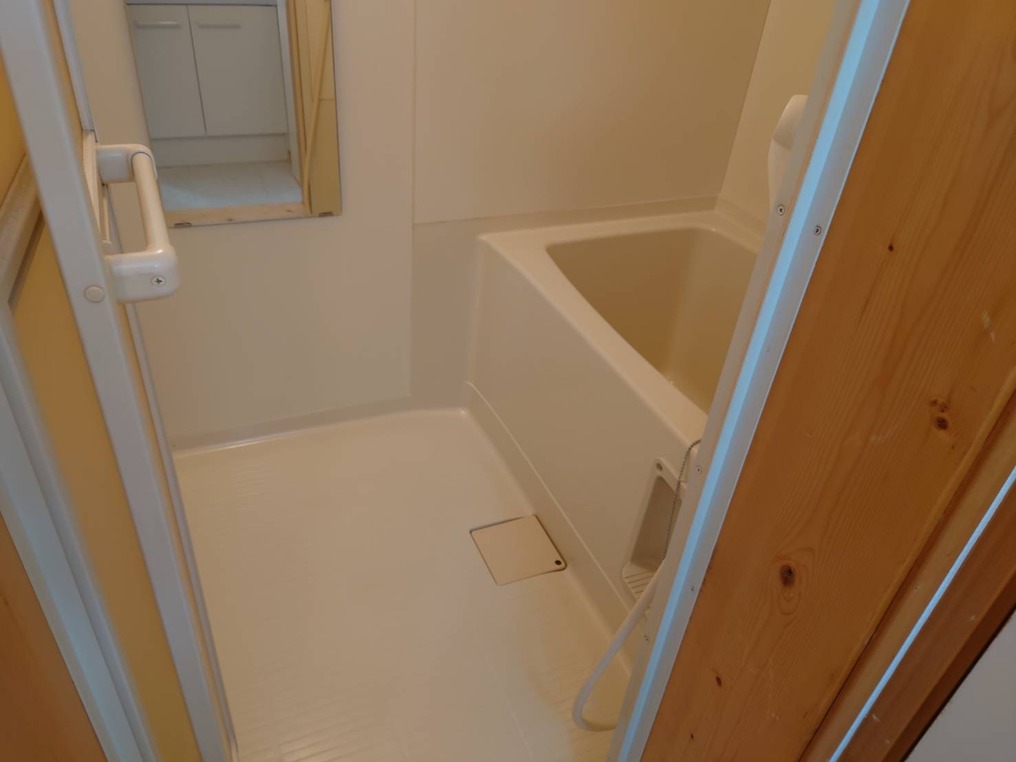 エスポワールⅡの浴室