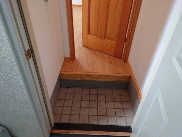 エスポワールⅡの玄関