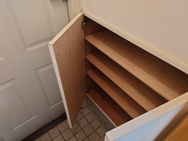 エスポワールⅡの玄関