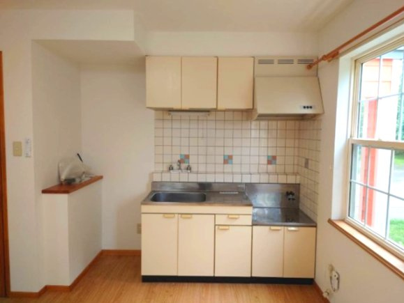 エスポワールⅡのキッチン