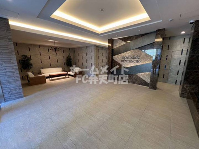 【ロビー】 | スプランディッド弁天町