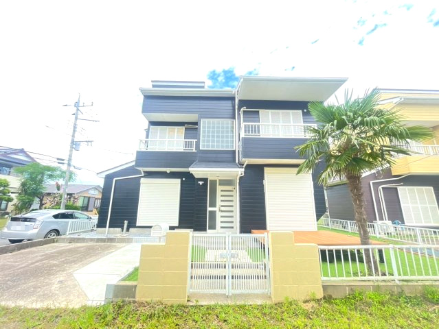 大網白里市北今泉の外観