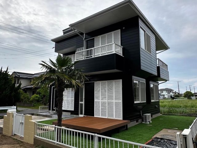 大網白里市北今泉の外観