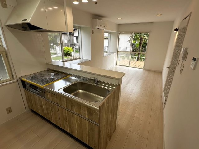 大網白里市北今泉のキッチン