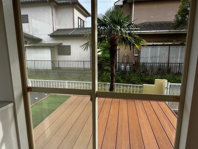 大網白里市北今泉の庭