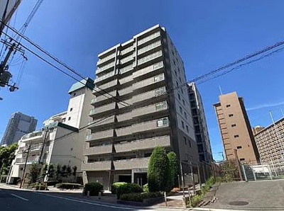 【外観】 | ユニハイム梅田ノルテ | 11階建て。全住戸469戸