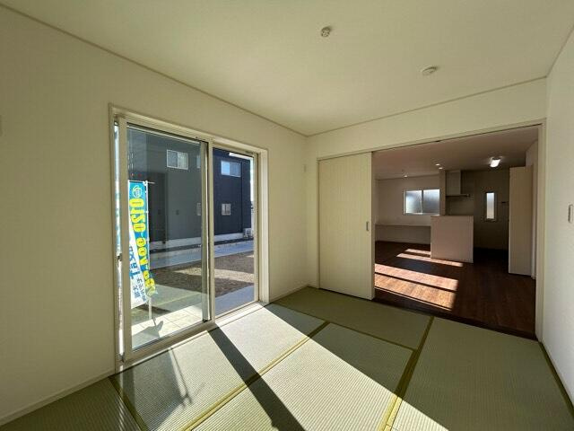 恵那市岩村町の新築一戸建の和室