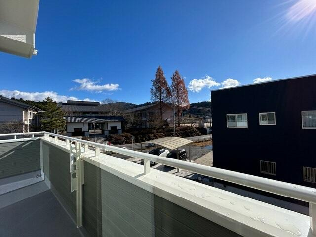 恵那市岩村町の中古一戸建の展望