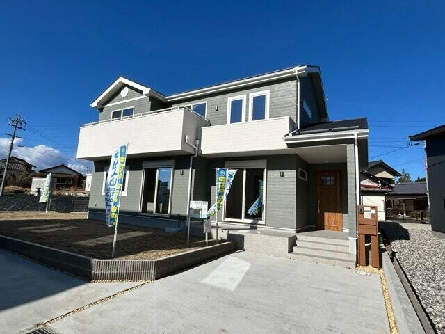 恵那市岩村町の新築一戸建の外観