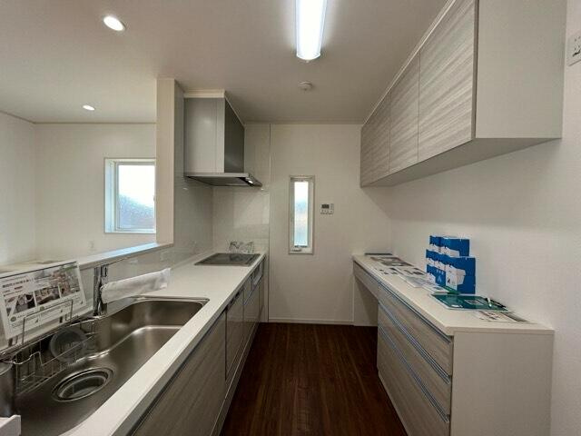 恵那市岩村町の新築一戸建のキッチン