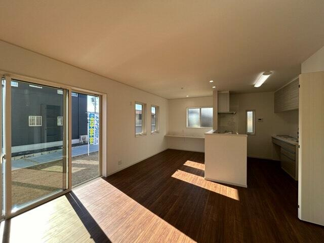 恵那市岩村町の中古一戸建の居間・リビング