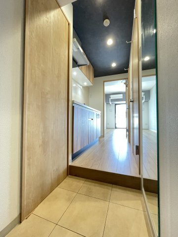 【玄関】Le cube富田町