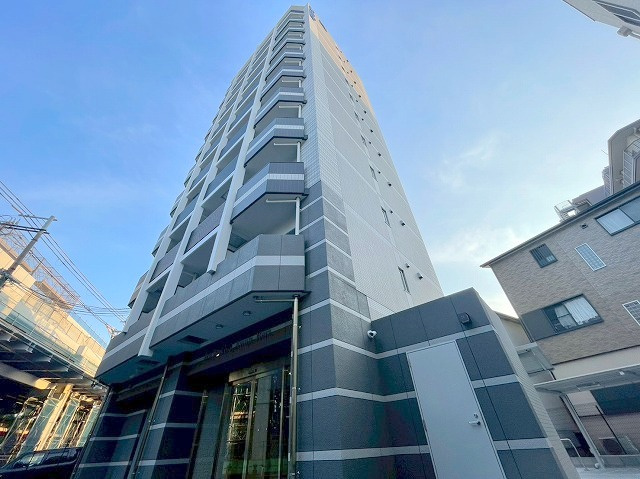 フォーリアライズ淡路ライツの外観