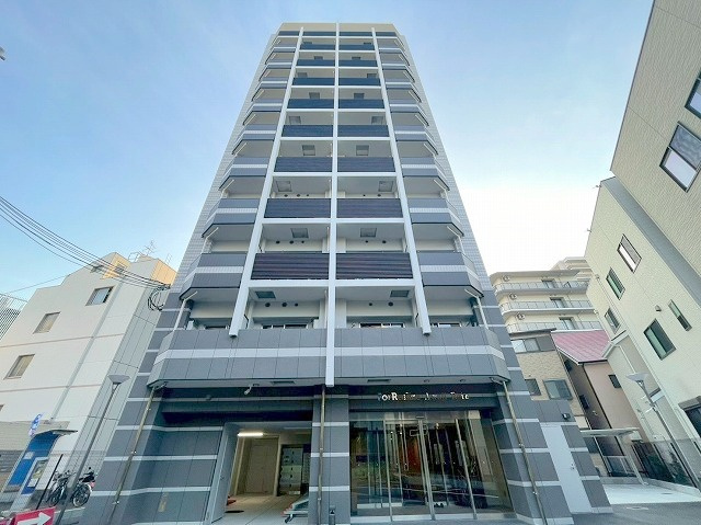 フォーリアライズ淡路ライツの外観