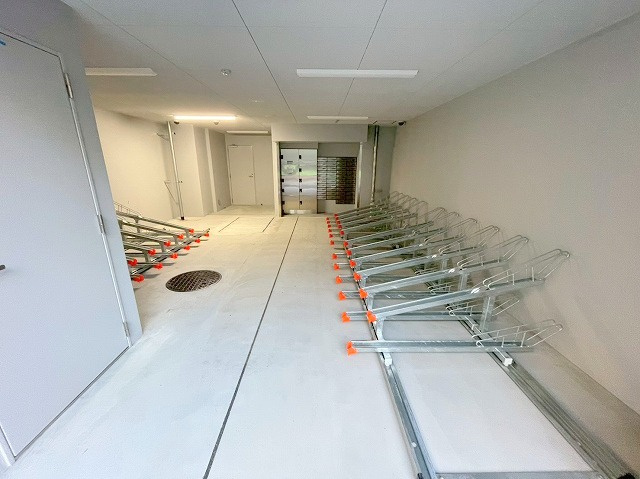 フォーリアライズ淡路ライツのエントランス