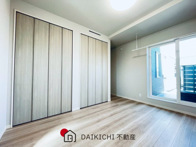 【寝室】 | 久喜市本町5丁目　スマート・ワン・シティ　新築戸建　全2棟　3号棟