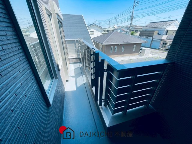 【バルコニー】 | 久喜市本町5丁目　スマート・ワン・シティ　新築戸建　全2棟　3号棟