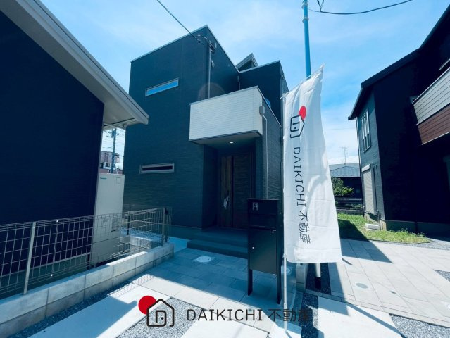 【外観】 | 久喜市本町5丁目　スマート・ワン・シティ　新築戸建　全2棟　3号棟