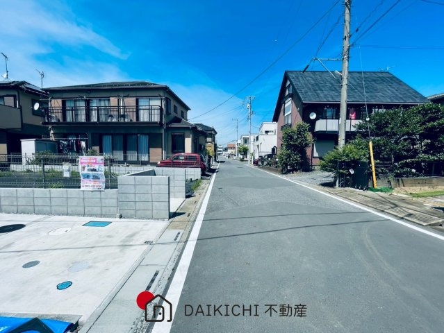 【前面道路含む現地写真】 | 久喜市本町5丁目　スマート・ワン・シティ　新築戸建　全2棟　3号棟