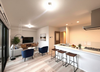 【内装】 | プラトウズ仲原 | ホームステージング写真になります。現況優先。