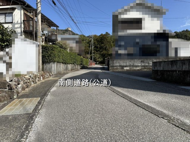 【前面道路含む現地写真】 | 香南市野市町大谷