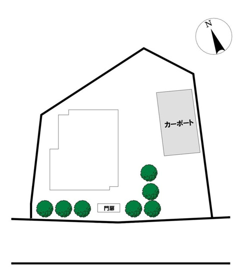 【区画図】 | 香南市野市町大谷