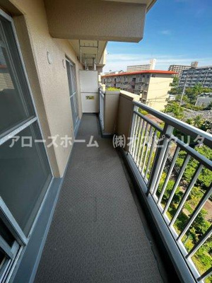 【バルコニー】 | 中落合第一住宅