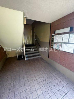 【エントランス】 | 中落合第一住宅