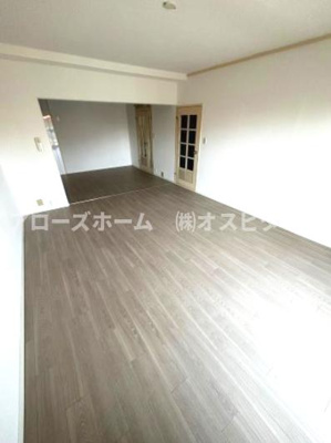 【居間・リビング】 | 中落合第一住宅