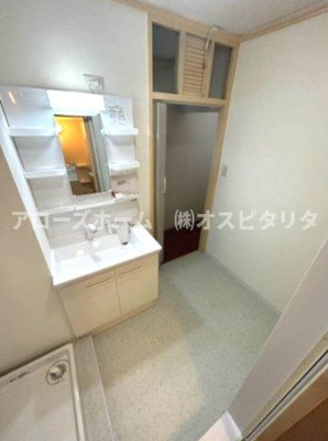 【独立洗面台】 | 中落合第一住宅