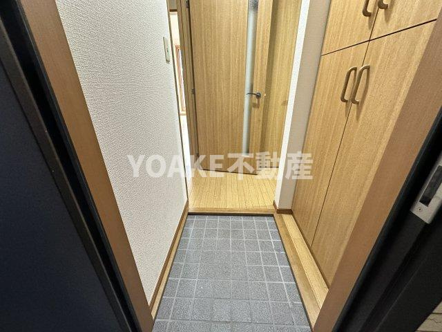 ブライズ南林間の玄関
