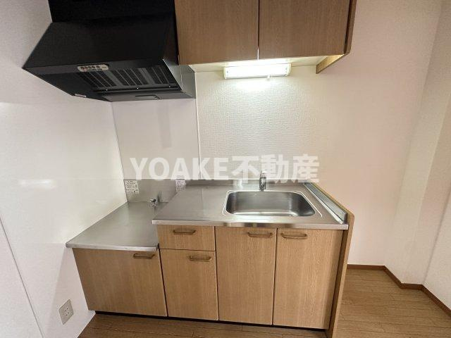 ブライズ南林間のキッチン